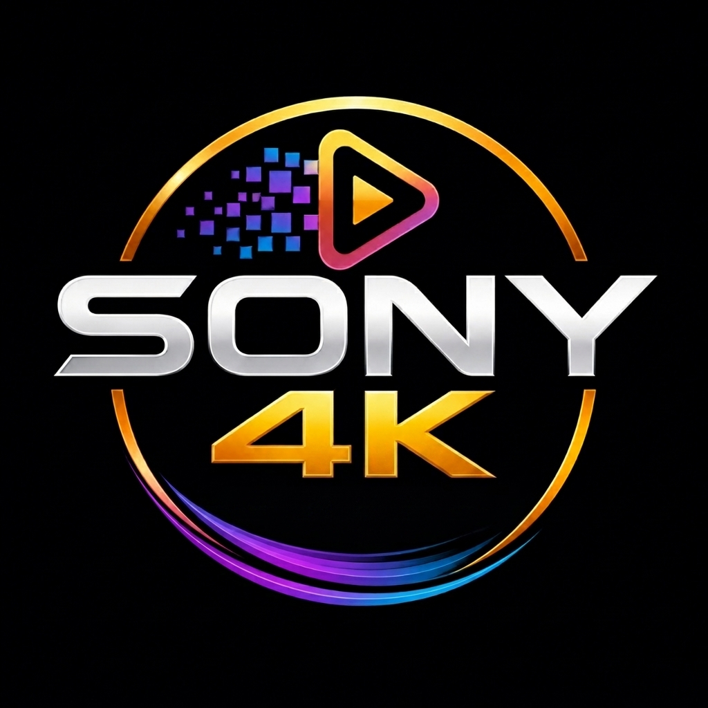 Sony4k IPTV Logo